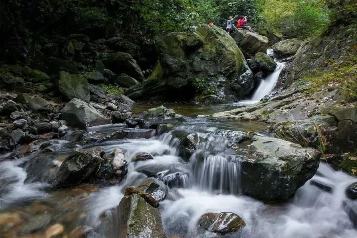 9月4日(周三)新路线 秦岭秘境-银洞峡观奇石,戏幽潭,赏飞瀑