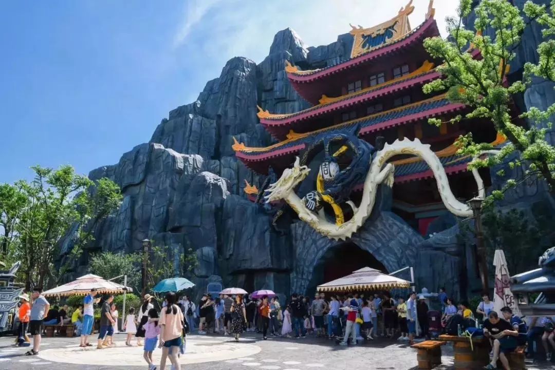 长沙方特东方神画题乐园