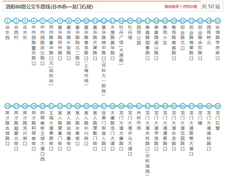 可以坐着洛阳公交车哪天有了闲心不信就来看一下吧!