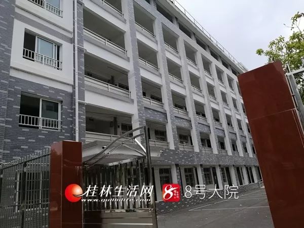 十八中初中部横塘校区今年秋季学期投入使用 有初一初二两个年级_桂林