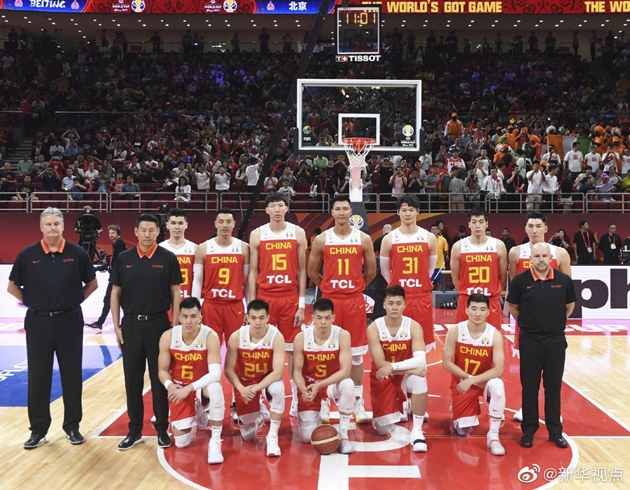 捷报！中国队击败科特迪瓦队获篮球世界杯开门红