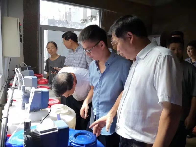 周先苗调研温岭农村饮用水工作时强调办好民生实事确保群众满意
