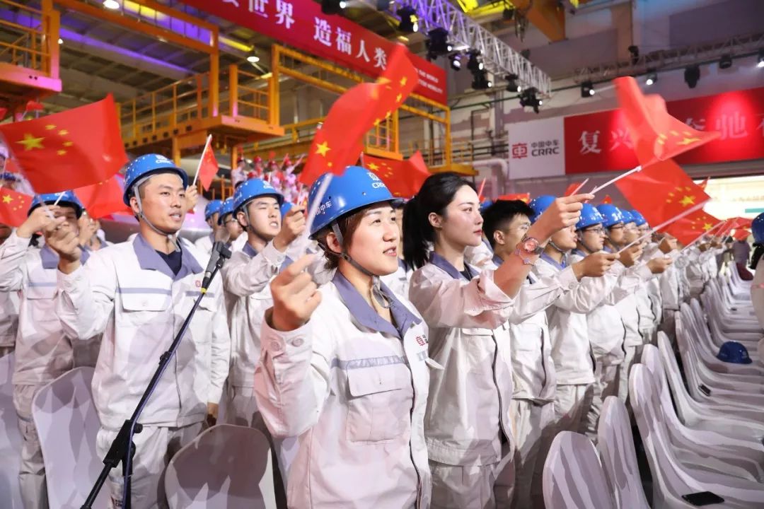 中车四方郭锐捧得大国重器主题演讲赛金奖(