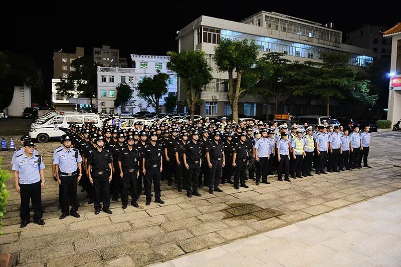 高州出动警力1000多人次多人被带走喜爱夜浦的大神要小心咯