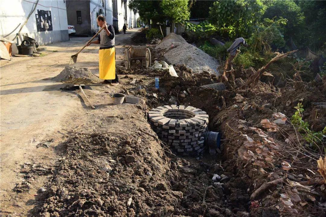 污水管网建设力促秦巷雨污分流全覆盖