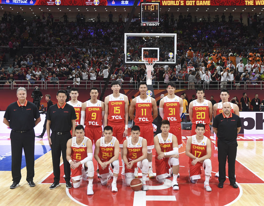 篮球世界杯中国队首战告捷中国队以70：55击败科特迪瓦队