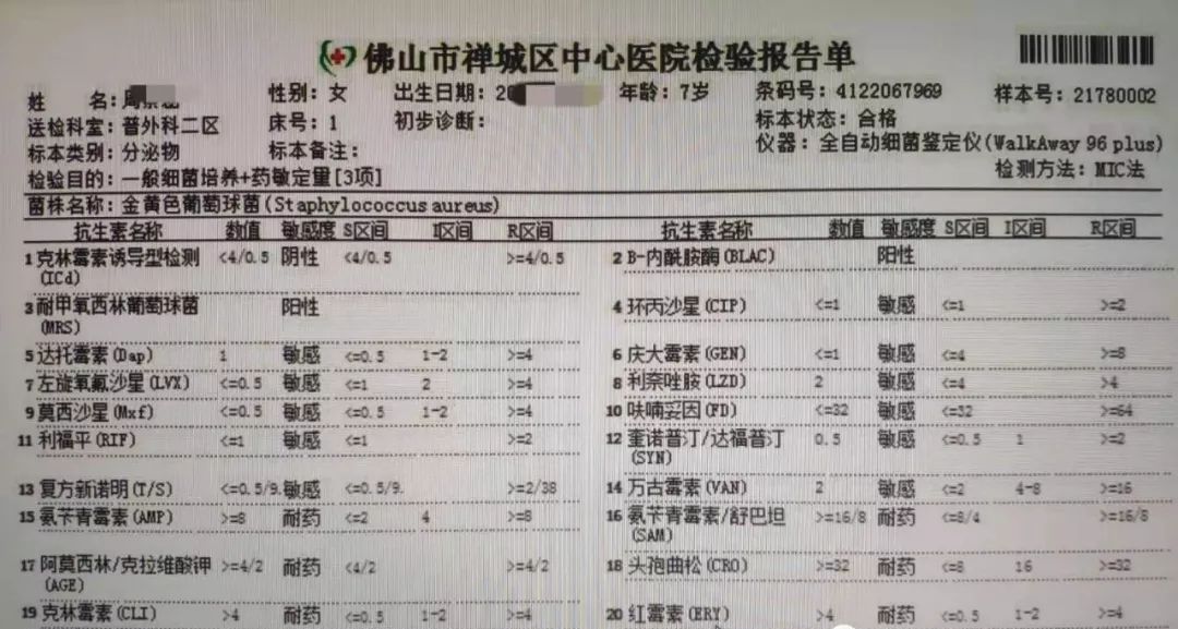 伤口分泌物细菌培养阳性抗生素用or不用