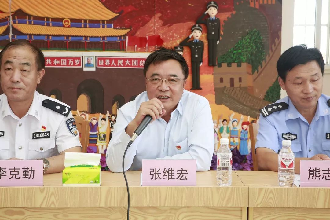 唐山市妇幼保健院中层干部赴冀东分局第八监狱开展警示教育活动