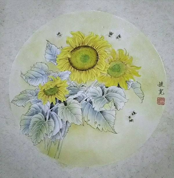 著名画家韩怀宽作品欣赏——清新淡雅,妙笔丹青