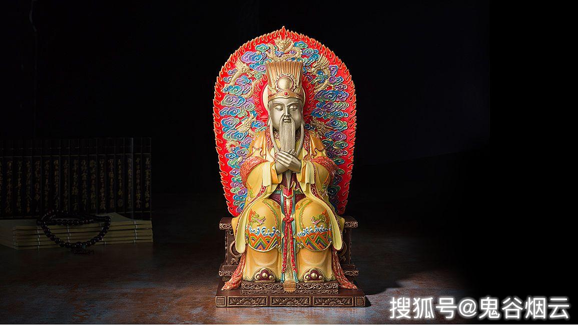 中国神话传说之文曲星--送给开学季的莘莘学子