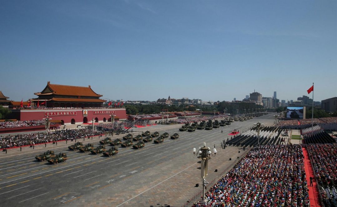 定了 | 十一阅兵!规模超9·3阅兵