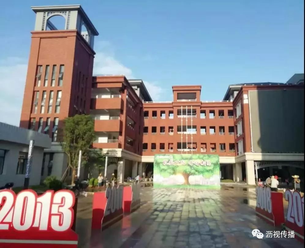 新校新面貌石门实验学校太平新校址9月2日如期投入使用