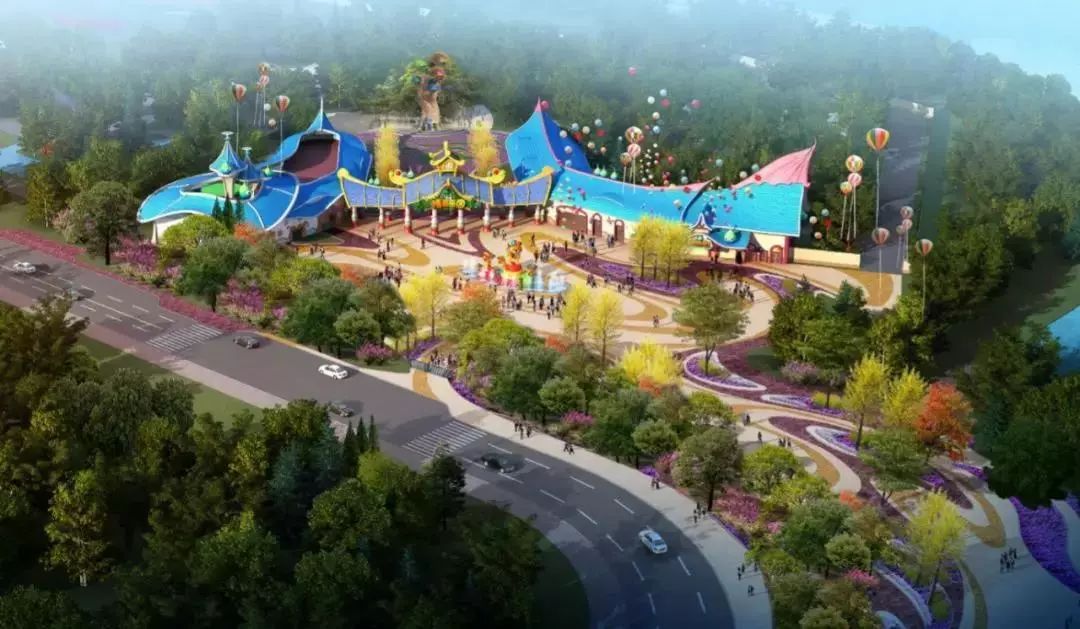 据了解, 天津亿利生态公园即将开园面客的一期项目,包括精灵乐园,生态