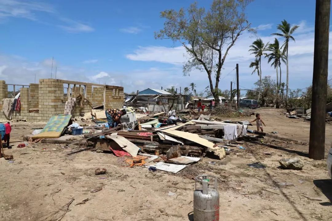 报告显示,由于气候变化和环境退化,近年来亚太地区自然灾害在强度