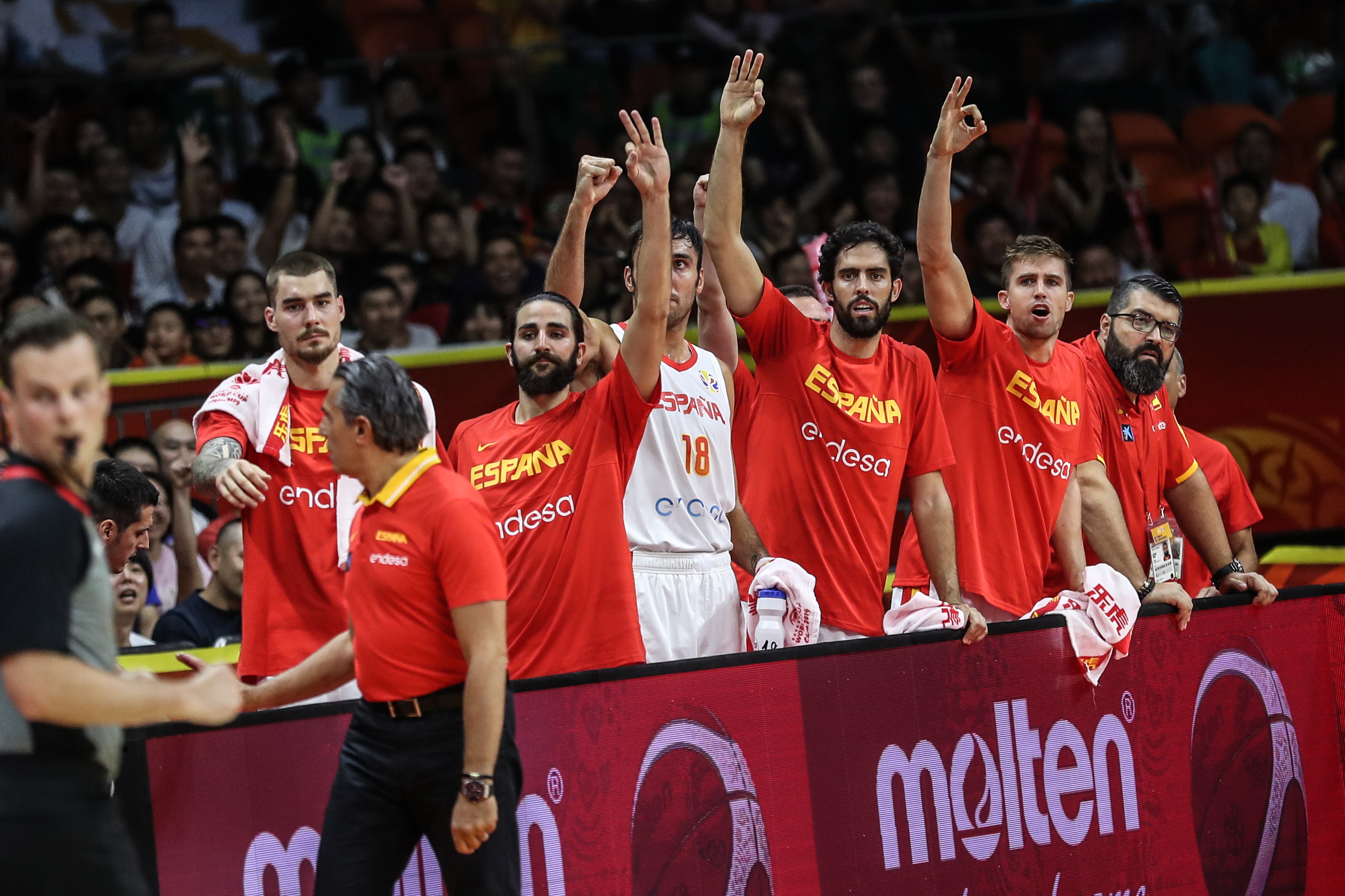 篮球——小组赛：西班牙胜突尼斯