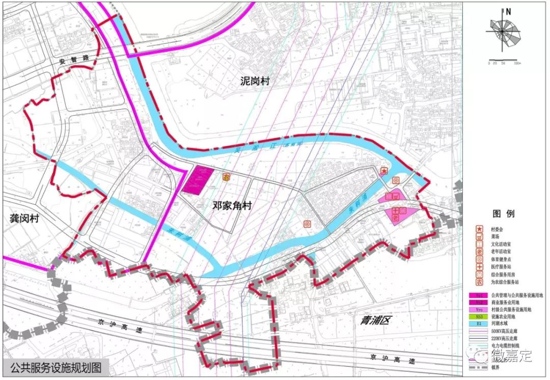 2 安亭镇许家村 本村庄规划范围为许家村行政村村域 规划面积 1.