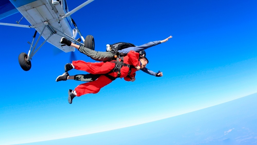 广东阳江跳伞,阳江旅游攻略,阳江跳伞基地等着