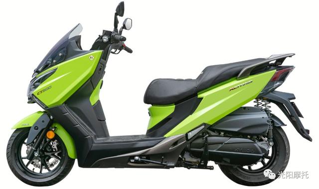 光阳赛艇ct300abs
