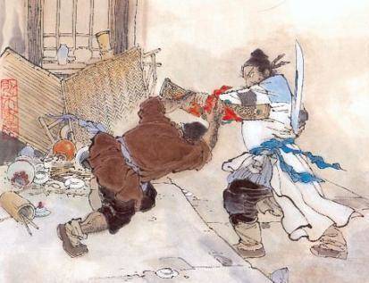 《水浒传》中杨志杀牛二的行为逻辑