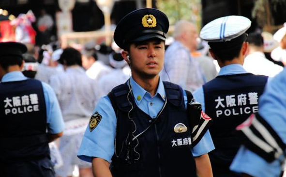 日本警察的警衔与中国警察的警衔到底有多大的区别