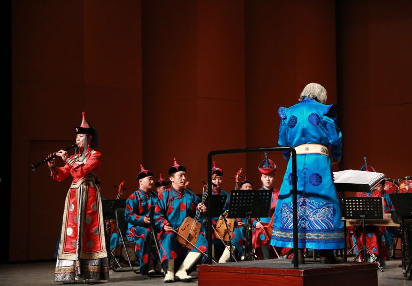 【马头琴艺术节简讯】赤峰市蒙古民族乐团为首届中国·内蒙古马头琴