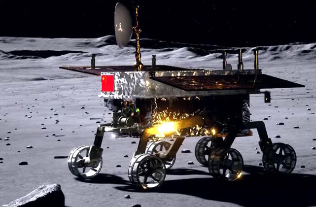 玉兔号月球车可以从嫦娥三号玉兔号月球车的寿命中找到答案,玉兔号