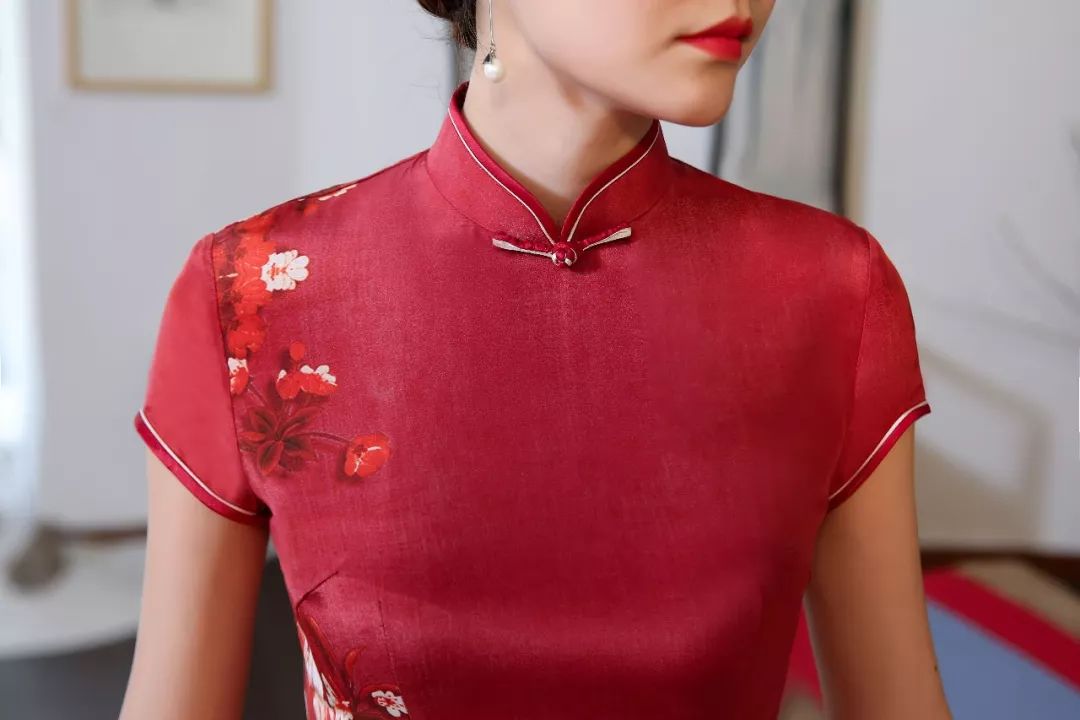 旗袍的襟是什么样的有哪些常见的襟型