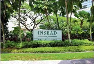 19 insead(欧洲工商管理学院)