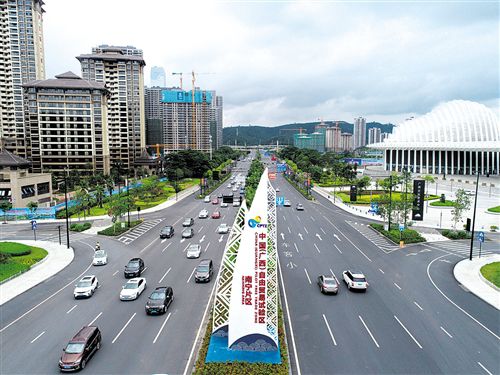 广西自贸区南宁片区将重点建设四大功能板块