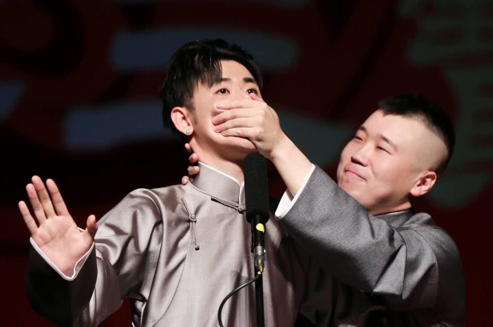 德云社演出内容低俗违规被叫停,郭德纲新收徒弟张番刘铨淼尺度大