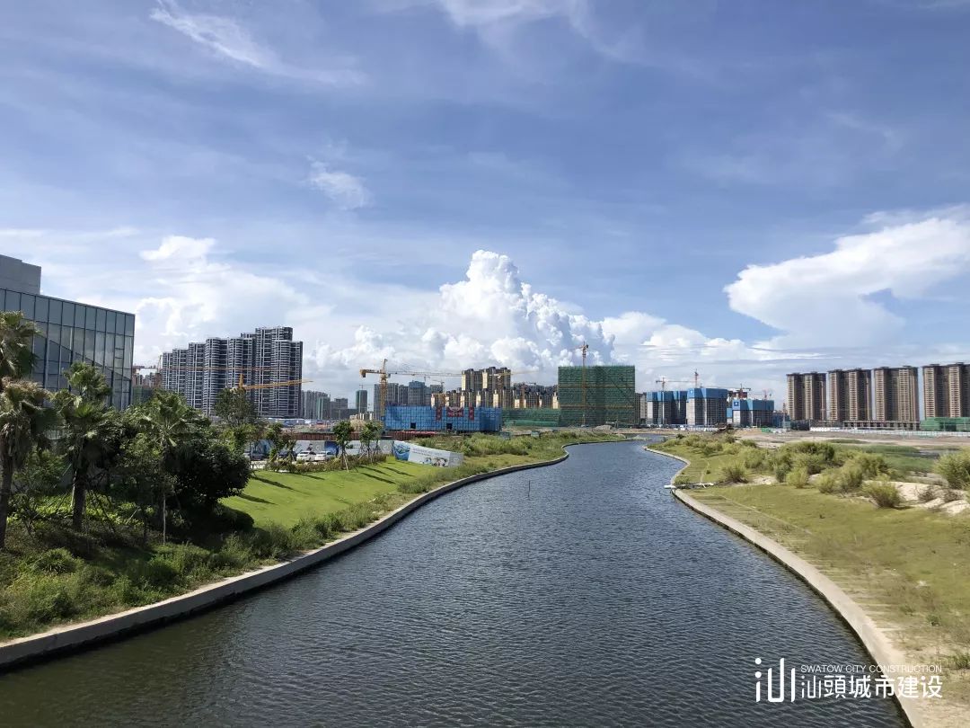 观汕头东海岸新城城建第2期