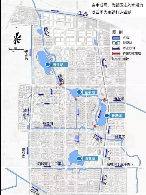 周口这个地方要建一座水库开工时间也定了附高清效果图