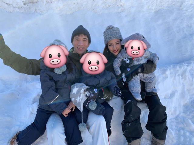 王力宏娇妻五年生三胎后再健身,素颜流汗照比化大浓妆清纯、漂亮