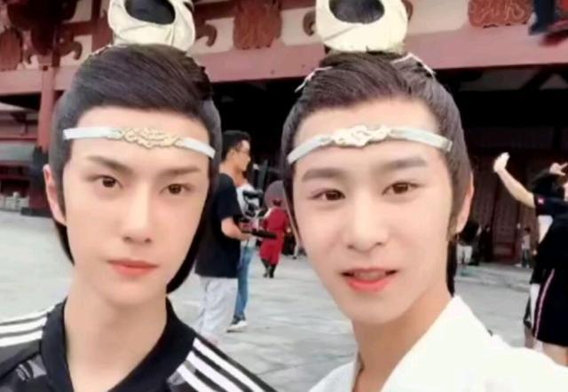 肖战王一博替身超优秀,并直言孟子义很和善,粉丝为双人综艺努力