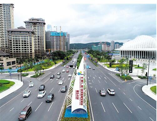 广西自贸区南宁片区将重点建设四大功能板块