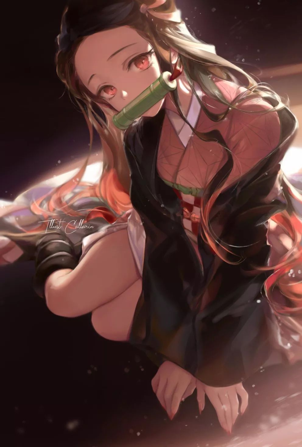 最热血的少年漫最感人的兄妹情鬼灭之刃画集