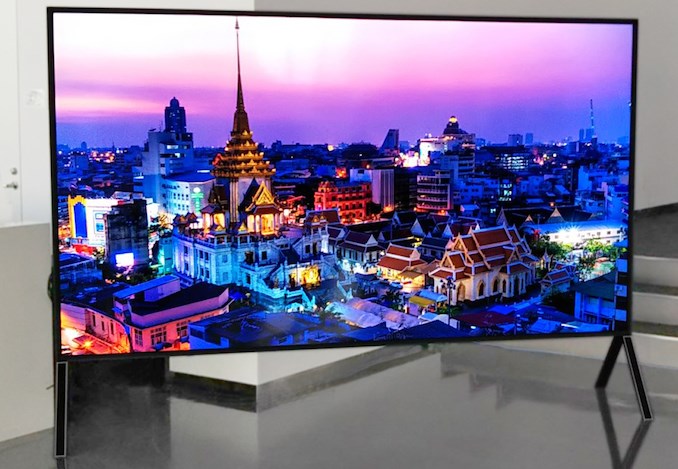 夏普将展示新款8KLCD电视，配有5G调制解调器