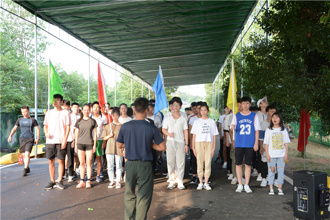 进行了|卓京教育团建丨同心同力 携手并进