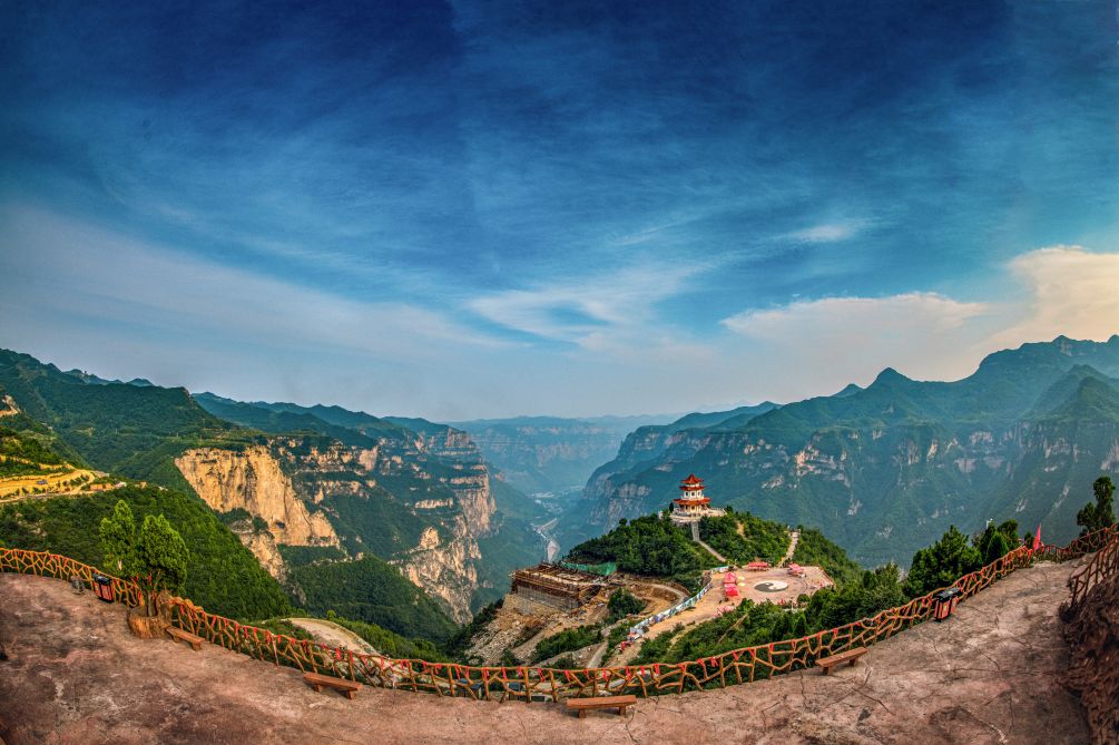 太行山八泉峡景区"旅游公交"开通了!_长治市