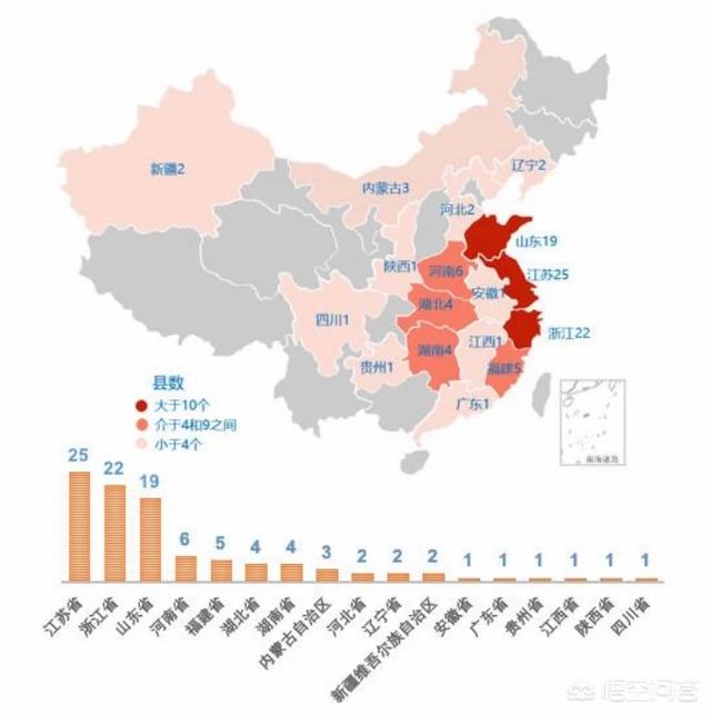 如何看待2018全国百强市,江西仅两市上榜?_县域