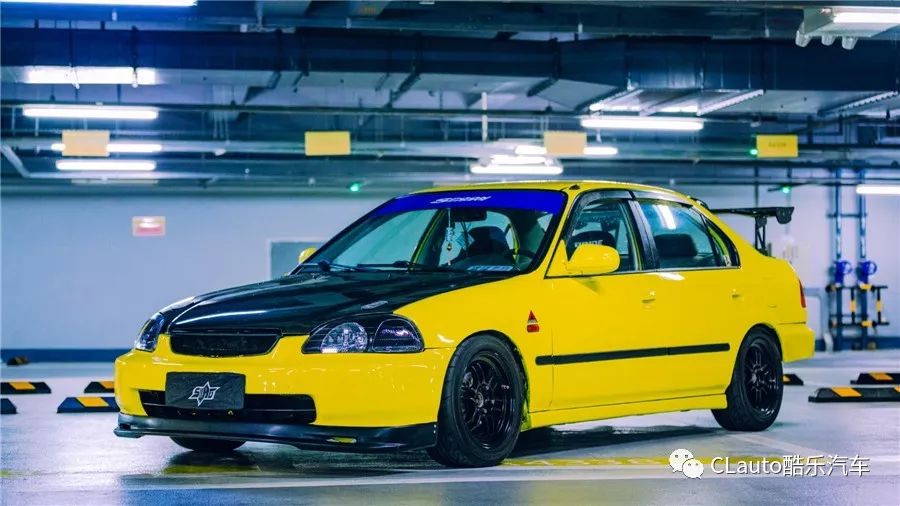 honda ek3-vincent:与别人雷同,就是我的失败 酷乐的故事_pic