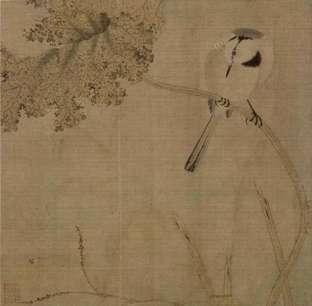 在看尽自然的宋代花鸟画家眼里,荷花盛开是美的,枯萎也是美的