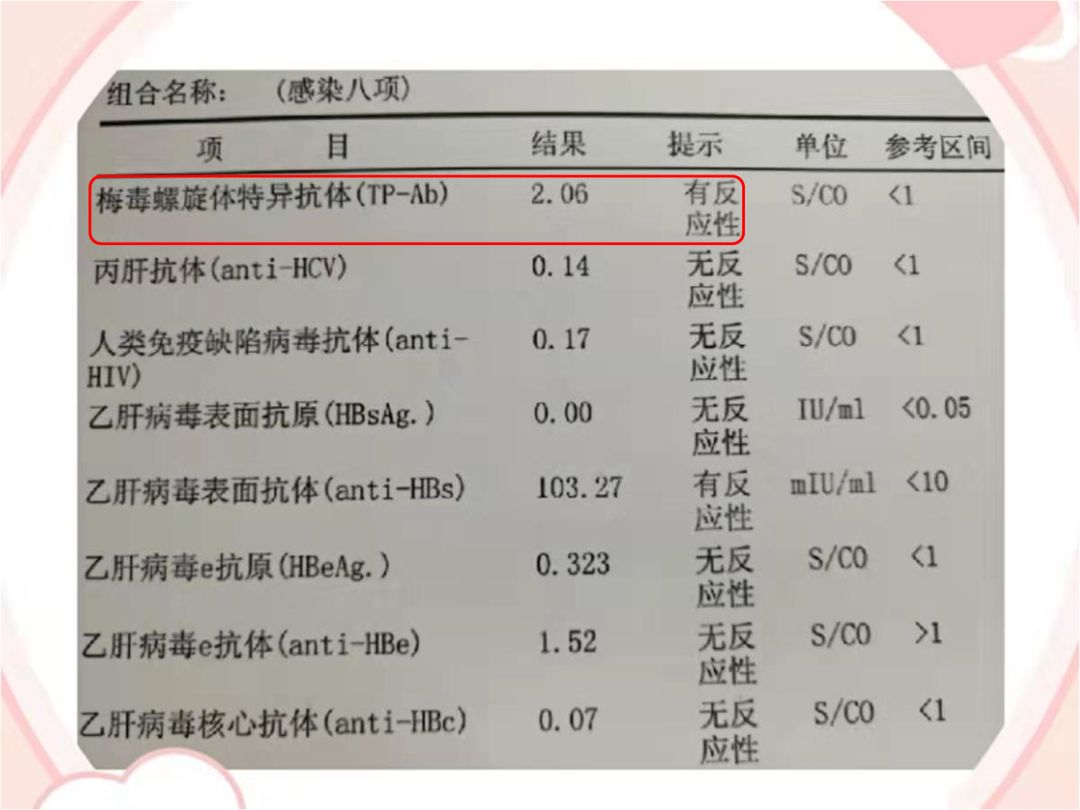 李玲 检验技师 "谈梅色变"的今天,一张梅毒抗体阳性的报告单,就能让一