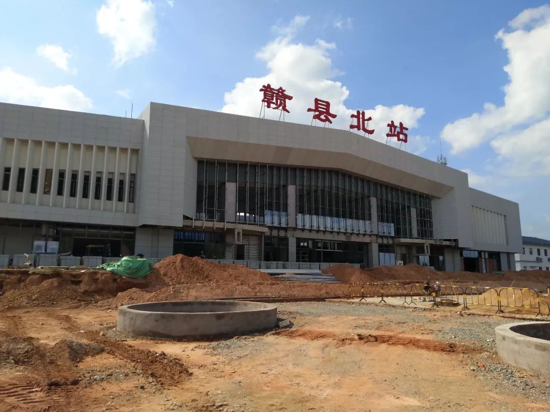 赣县北站(吉埠境内)近一周情况,一起看看