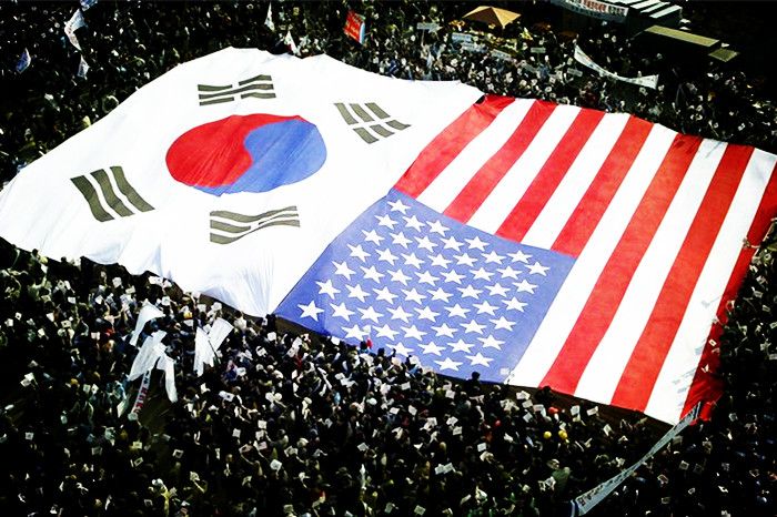 原创美国拉偏架彻底激怒韩国,韩方做出大胆决定,要收回26座美军基地