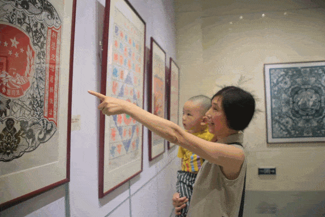 全国剪纸艺术展邀您继续嗨 非遗魅力助添法治溧水