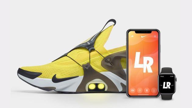 黑科技！耐克推出新球鞋可通过苹果Siri语音服务系鞋带