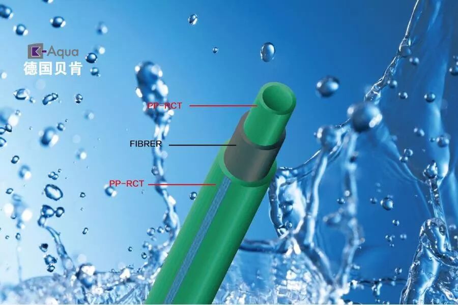 德国贝肯pprct三层复合管道四大优势奠定品类话语权