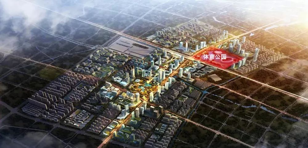 核心的交通枢纽,也将是整个东湖新城(余杭开区)创新要素的交汇