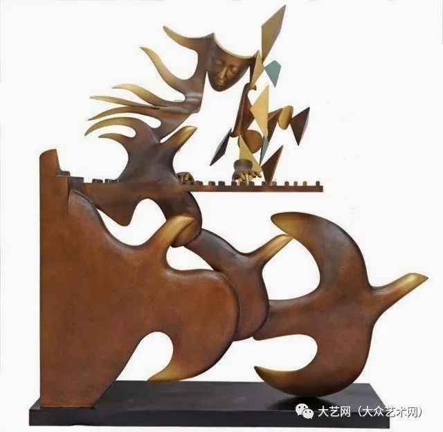 打破主题他让他们纯粹地表现出本质 —— 法国抽象,象征主义雕塑家